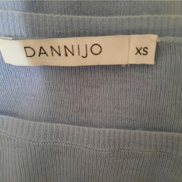 Dannijo blue organic wool sweater - Picture 6 of 8